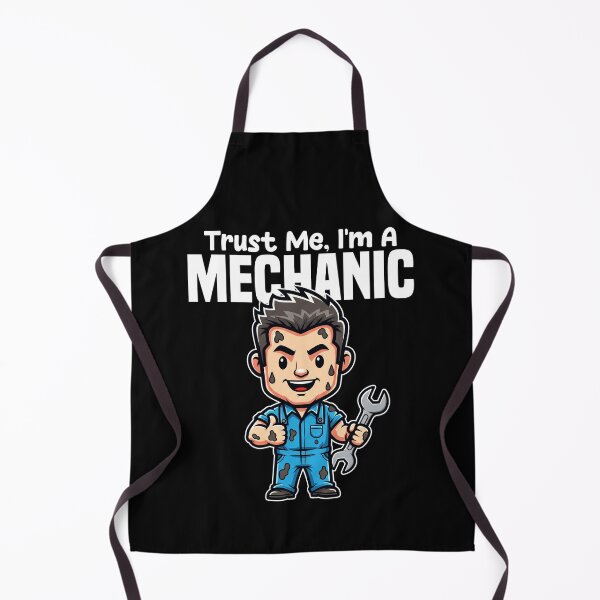 Item preview, TRUST ME, I'M A MECHANIC designed and sold by KEF Custom.