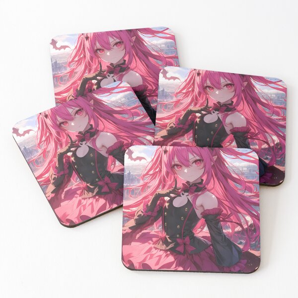 Item preview, Krul Tepes Seraph of the End Vampire Anime Girl designed and sold by juniorcastros.
