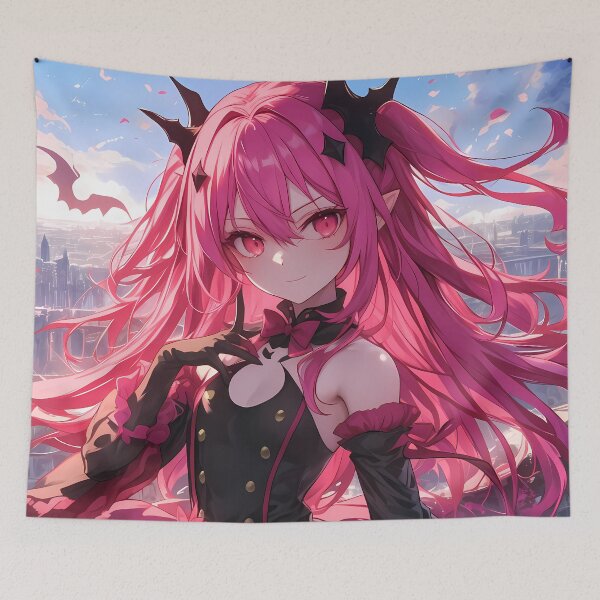 Item preview, Krul Tepes Seraph of the End Vampire Anime Girl designed and sold by juniorcastros.