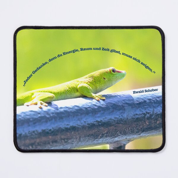 Item preview, Gecko ERZ Ewald designed and sold by Katja LebenFreude.