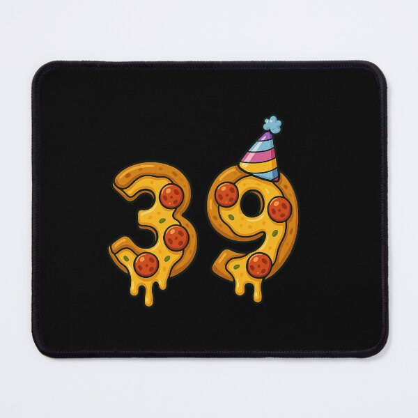 Item preview, Pizza 39th Birthday 39 Years Old Food Lover Happy Bday Men Women designed and sold by rafaeltto.
