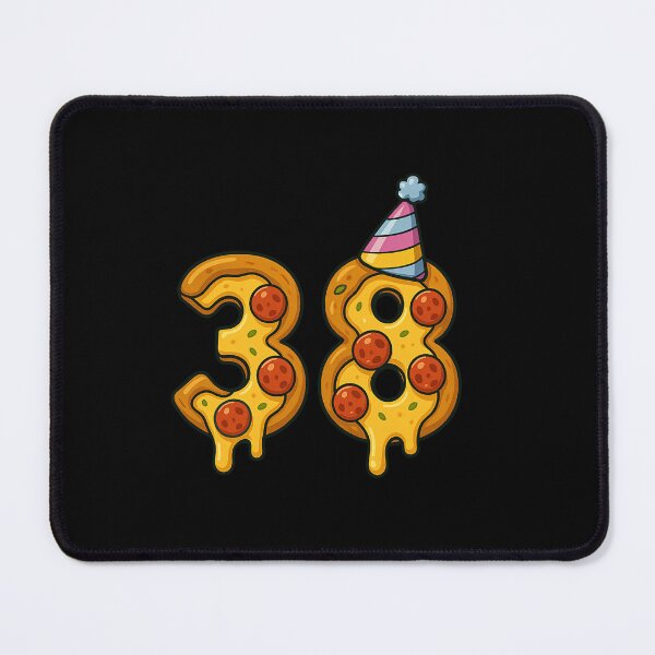 Item preview, Pizza 38th Birthday 38 Years Old Food Lover Happy Bday Men Women designed and sold by rafaeltto.