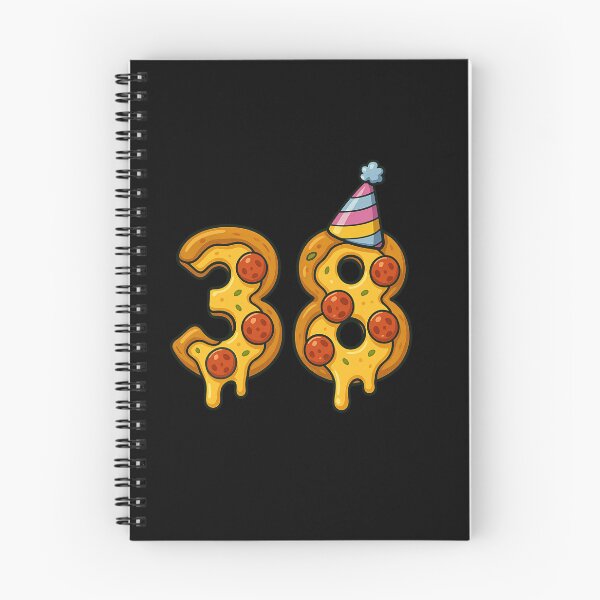 Item preview, Pizza 38th Birthday 38 Years Old Food Lover Happy Bday Men Women designed and sold by rafaeltto.