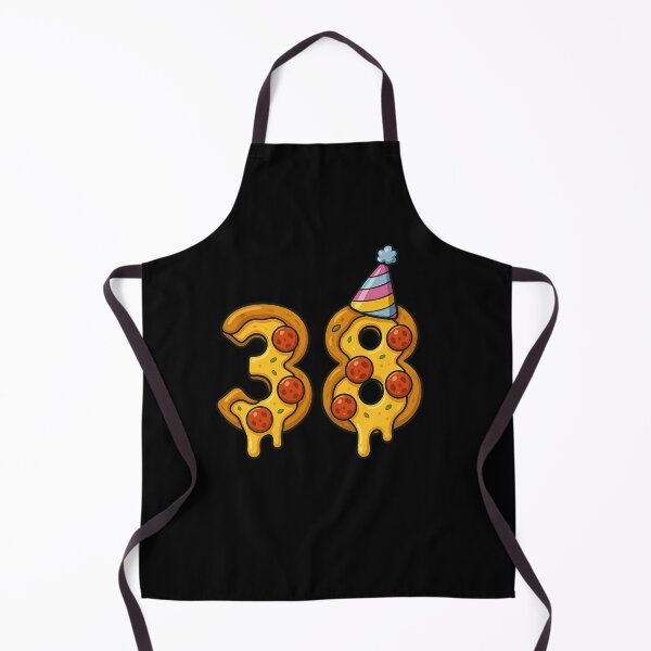 Item preview, Pizza 38th Birthday 38 Years Old Food Lover Happy Bday Men Women designed and sold by rafaeltto.