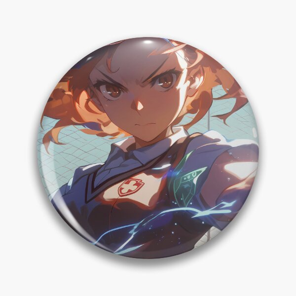 Item preview, Certain Scientific Misaka Mikoto Railgun Anime Girl Powerful Lightning designed and sold by juniorcastros.