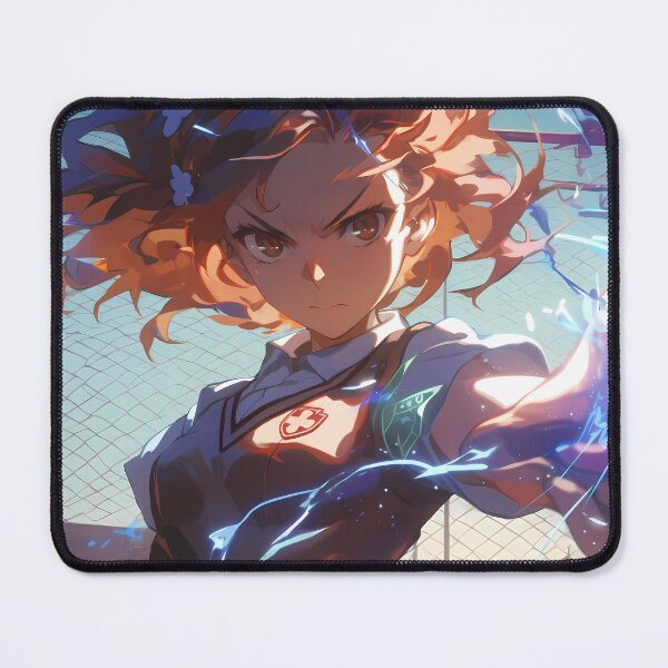 Item preview, Certain Scientific Misaka Mikoto Railgun Anime Girl Powerful Lightning designed and sold by juniorcastros.