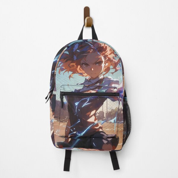 Item preview, Certain Scientific Misaka Mikoto Railgun Anime Girl Powerful Lightning designed and sold by juniorcastros.