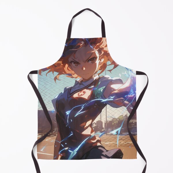 Item preview, Certain Scientific Misaka Mikoto Railgun Anime Girl Powerful Lightning designed and sold by juniorcastros.