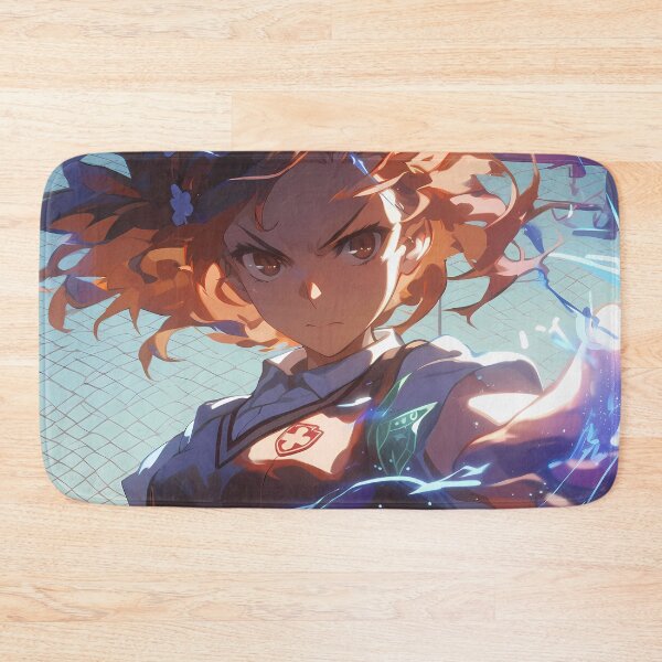 Item preview, Certain Scientific Misaka Mikoto Railgun Anime Girl Powerful Lightning designed and sold by juniorcastros.