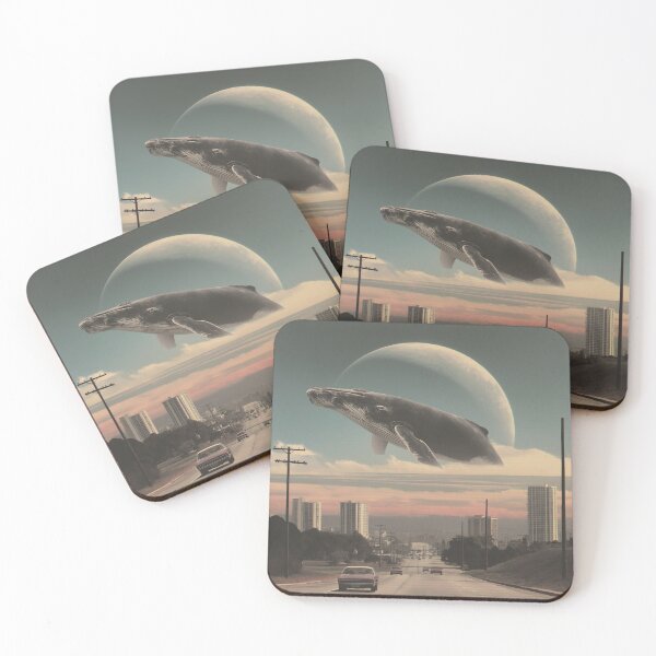 Item preview, Cosmic Whale designed and sold by Jirka Svetlik, Studio Illuvision.