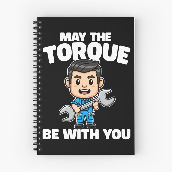 Item preview, MAY THE TORQUE BE WITH YOU - MECHANIC designed and sold by KEF Custom.