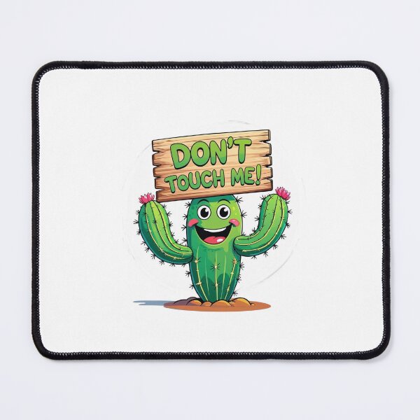 Item preview, Spiky Mood – Quirky Cactus Cartoon designed and sold by BestZoneStore.
