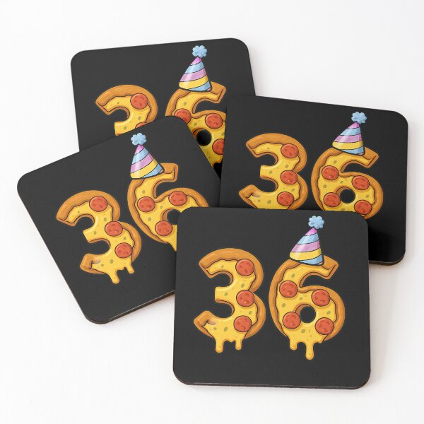 Item preview, Pizza 36th Birthday 36 Years Old Food Lover Happy Bday Men Women designed and sold by rafaeltto.