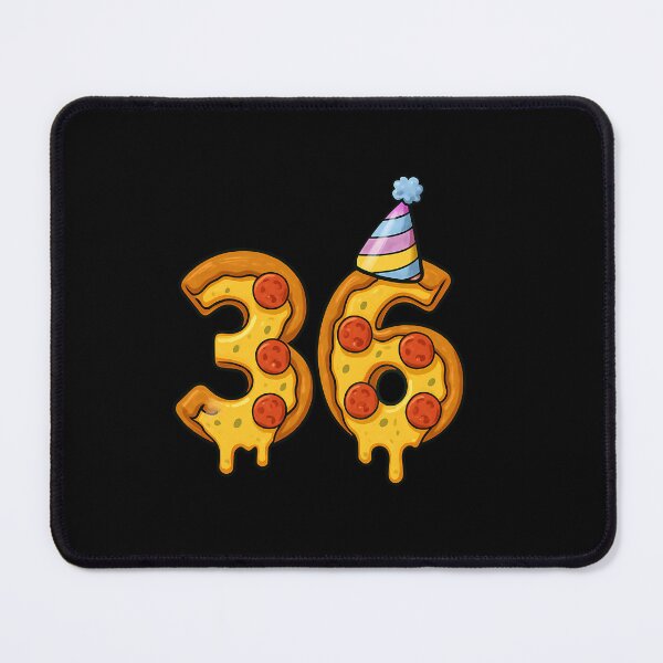 Item preview, Pizza 36th Birthday 36 Years Old Food Lover Happy Bday Men Women designed and sold by rafaeltto.