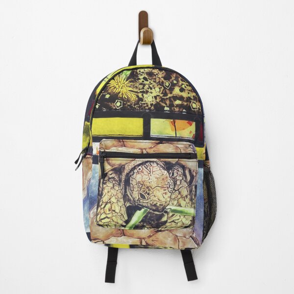 Item preview, Tortoise Stained Glass Window designed and sold by zuluspice.