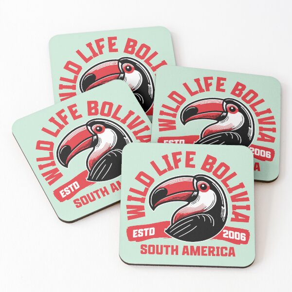 Item preview, Wildlife Bolivia – Colorful Toucan South America | Nature & Adventure designed and sold by Mafiadonar.