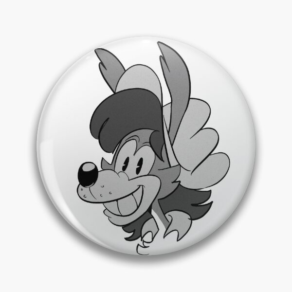 Item preview, Rubber Hose Reilly Coyote 1940's Cartoon designed and sold by WMGMerch.