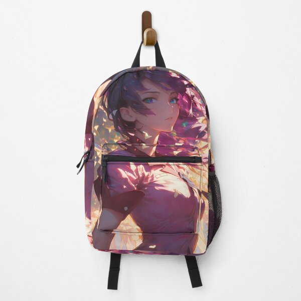 Item preview, Hitagi Senjougahara Bakemonogatari Anime Girl Fantasy designed and sold by juniorcastros.