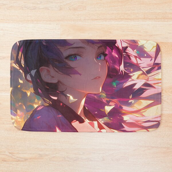 Item preview, Hitagi Senjougahara Bakemonogatari Anime Girl Fantasy designed and sold by juniorcastros.