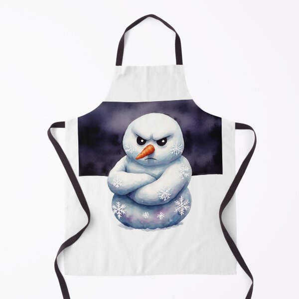 Item preview, Angry Snowman v6 designed and sold by Kimhunza.