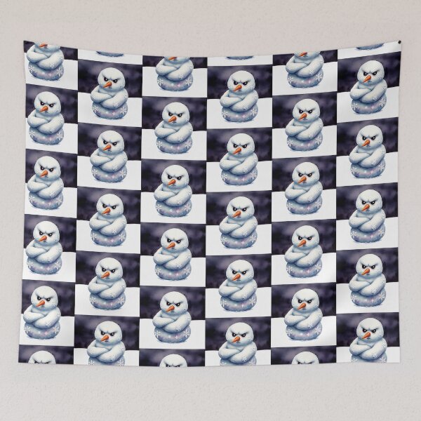 Item preview, Angry Snowman v6 designed and sold by Kimhunza.