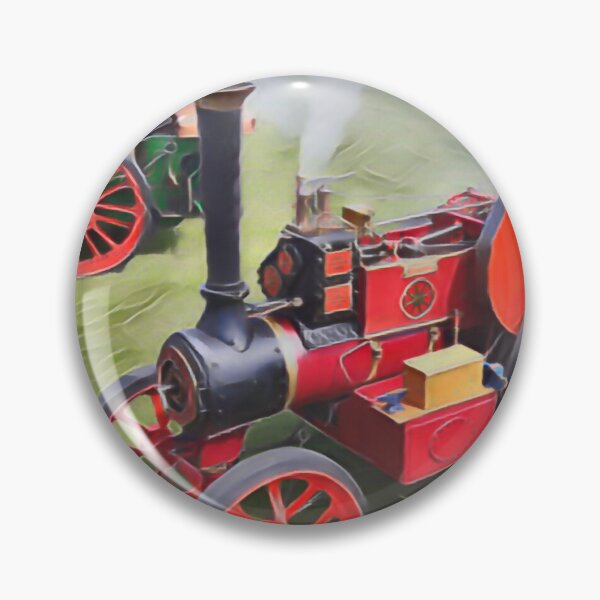 Item preview, Mini Steam Engine In Gemstone designed and sold by Fearless-Fox.