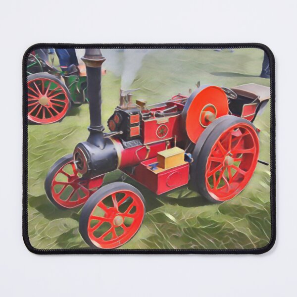 Item preview, Mini Steam Engine In Gemstone designed and sold by Fearless-Fox.