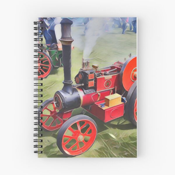 Item preview, Mini Steam Engine In Gemstone designed and sold by Fearless-Fox.