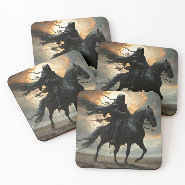 Item preview, the ghost rider, the rider of the apocalypse, the harbinger designed and sold by DonnaBlankaArt.