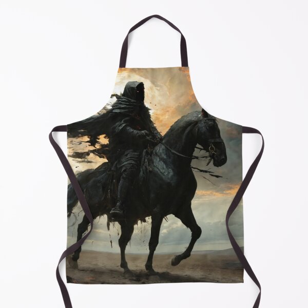 Item preview, the ghost rider, the rider of the apocalypse, the harbinger designed and sold by DonnaBlankaArt.