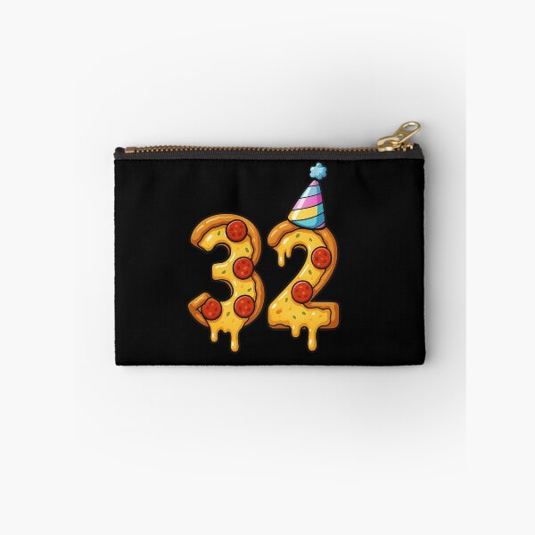 Item preview, Pizza 32nd Birthday 32 Years Old Food Lover Happy Bday Men Women designed and sold by rafaeltto.
