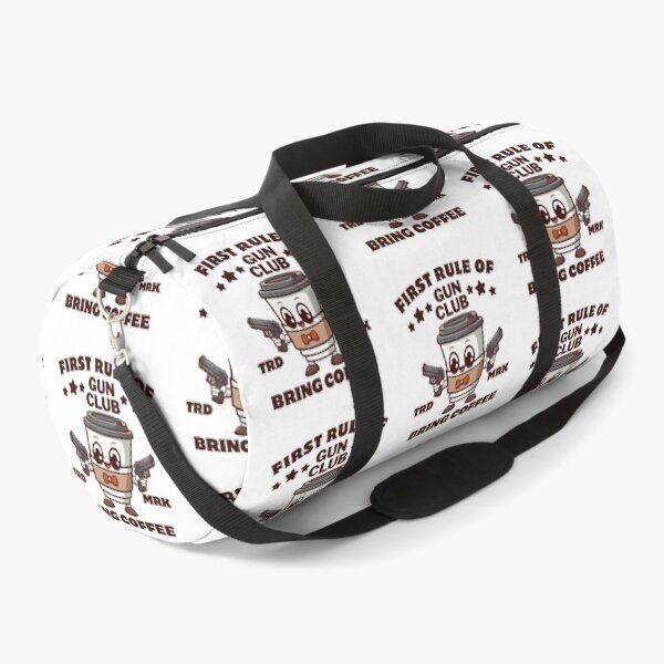 Item preview, First rule of gun club, bring coffee designed and sold by Peerless-Prime.