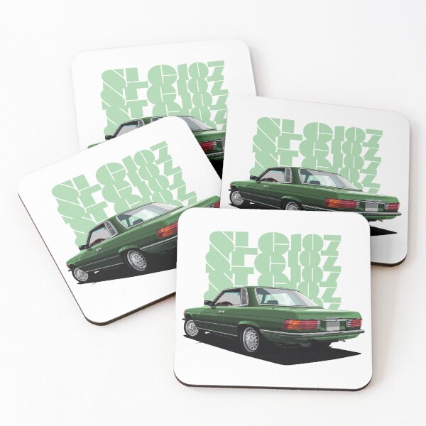 Item preview, Classic 70s Green Luxury Coupe designed and sold by Ride & Relive.