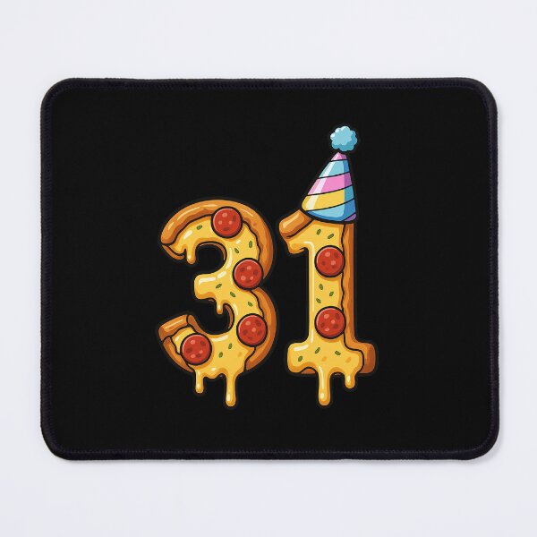 Item preview, Pizza 31st Birthday 31 Years Old Food Lover Happy Bday Men Women designed and sold by rafaeltto.