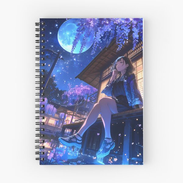 Item preview, Akane Tsunemori Psycho Pass Anime Moonlit Wisteria Solace designed and sold by juniorcastros.