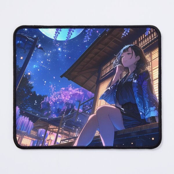 Item preview, Akane Tsunemori Psycho Pass Anime Moonlit Wisteria Solace designed and sold by juniorcastros.