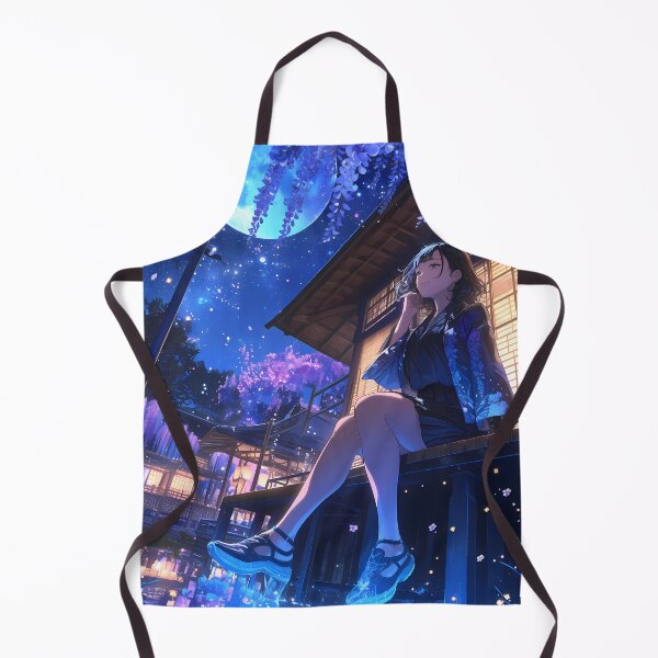 Item preview, Akane Tsunemori Psycho Pass Anime Moonlit Wisteria Solace designed and sold by juniorcastros.