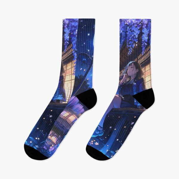 Item preview, Akane Tsunemori Psycho Pass Anime Moonlit Wisteria Solace designed and sold by juniorcastros.