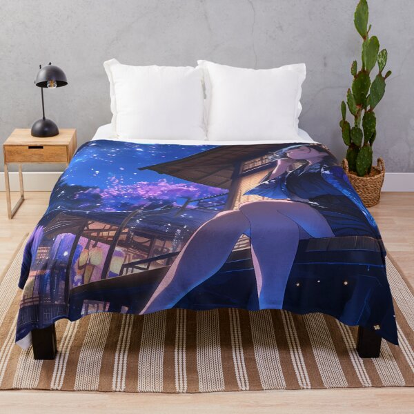 Item preview, Akane Tsunemori Psycho Pass Anime Moonlit Wisteria Solace designed and sold by juniorcastros.
