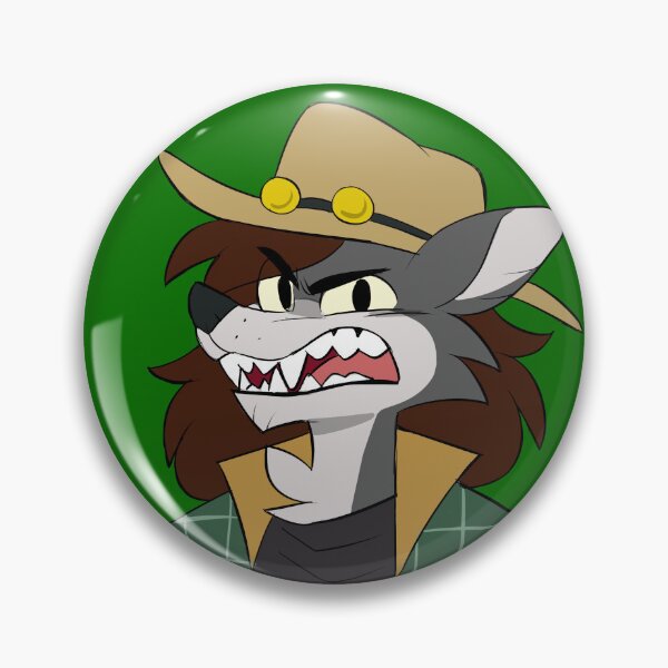 Item preview, Reilly Coyote by Kippy designed and sold by WMGMerch.