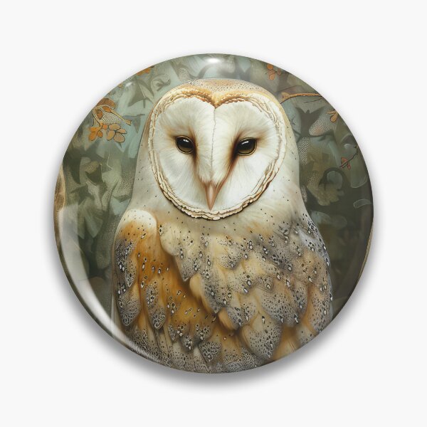 Item preview, Celtic Barn Owl designed and sold by thewandswant.