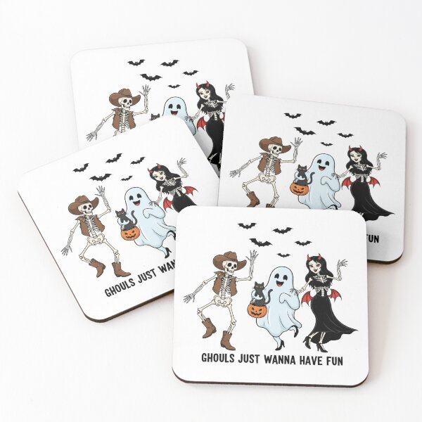 Item preview, Ghouls just wanna have fun- Dancing skeleton spooky funny Halloween  designed and sold by cocomelon168.