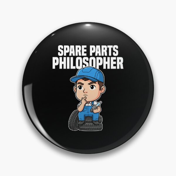 Item preview, SPARE PARTS PHILOSOPHER - MECHANIC designed and sold by KEF Custom.