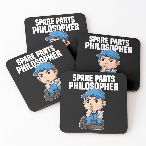 Item preview, SPARE PARTS PHILOSOPHER - MECHANIC designed and sold by KEF Custom.
