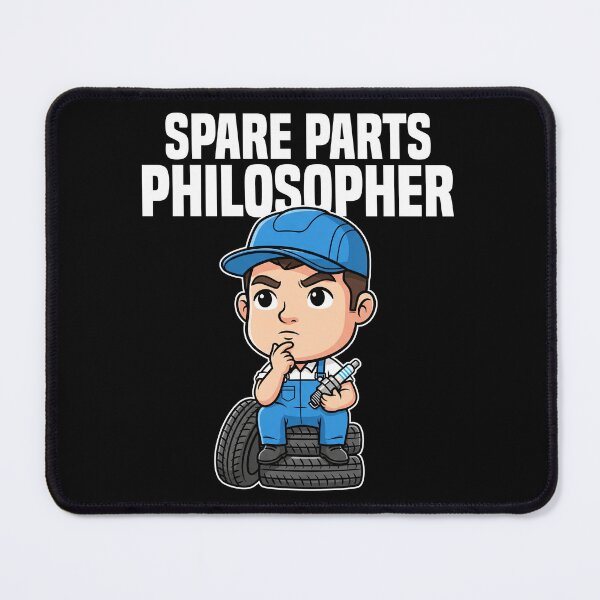 Item preview, SPARE PARTS PHILOSOPHER - MECHANIC designed and sold by KEF Custom.