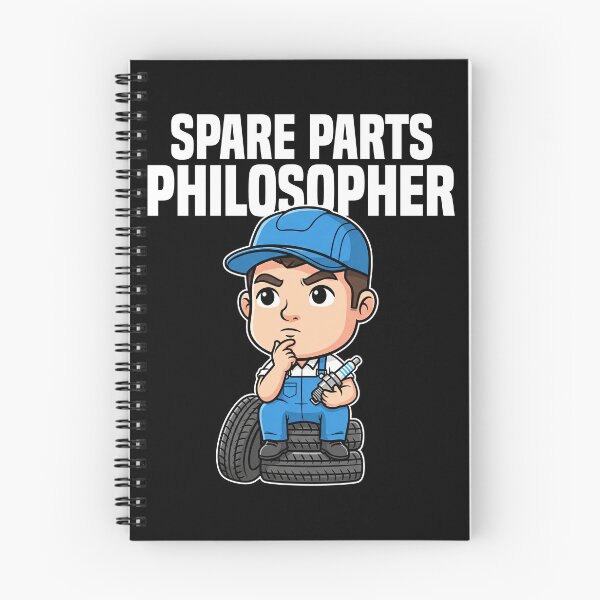 Item preview, SPARE PARTS PHILOSOPHER - MECHANIC designed and sold by KEF Custom.