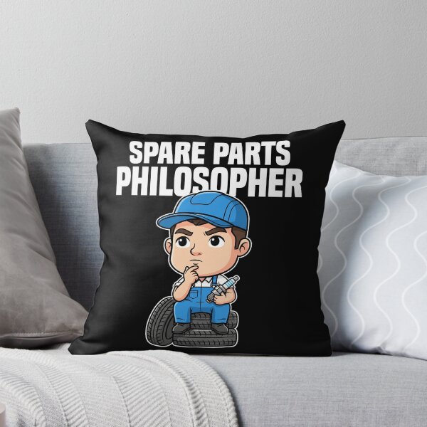 Item preview, SPARE PARTS PHILOSOPHER - MECHANIC designed and sold by KEF Custom.