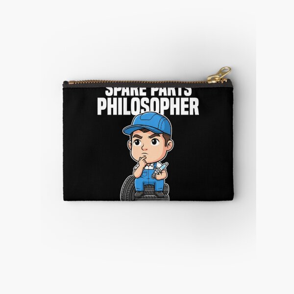 Item preview, SPARE PARTS PHILOSOPHER - MECHANIC designed and sold by KEF Custom.
