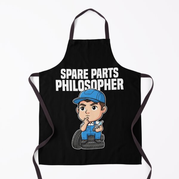 Item preview, SPARE PARTS PHILOSOPHER - MECHANIC designed and sold by KEF Custom.