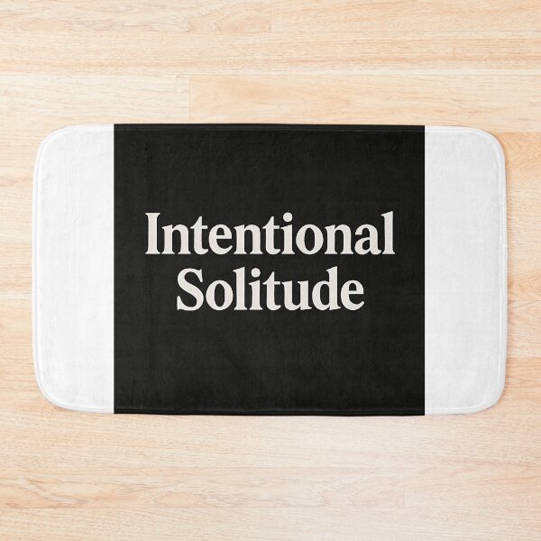 Item preview, Intentional Solitude designed and sold by Vision Large .